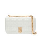 Túi Burberry Lola Small Quilted White Màu Trắng sang trọng và tinh tế