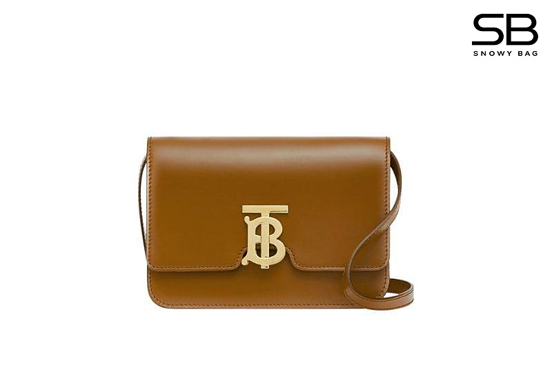 Túi Burberry Small TB Crossbody Bag Malt Brown Nâu sang trọng và thời thượng