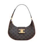 Túi Celine Medium Ava Triomphe Canvas Tan Màu Nâu sang trọng và tinh tế