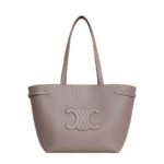Túi Celine Medium Cabas Anais Cuir Triomphe bằng da bê sần