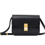 Túi Celine Medium Classic Bag Black Box Calfskin màu đen sang trọng