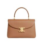 Túi Celine Medium Nino Bag da bò nâu size 25
