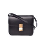 Túi Celine Teen Classic Bag Black Box Calfskin Đen (18CM) sang trọng