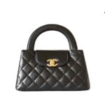 Túi Chanel 2023 Mini Shopping Kelly Black Calfskin 19CM Màu Đen sang trọng