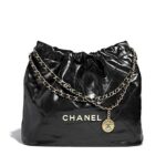 Túi Chanel 22 Shopping Bag Small Black Size 35 Màu Đen sang trọng và thời thượng