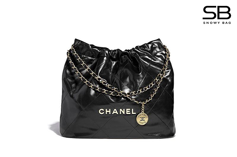 Túi Chanel 22 Shopping Bag Small Black Size 35 Màu Đen sang trọng và thời thượng