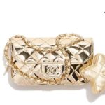 Túi Chanel 24C Mini Flap Bag with Star Coin Purse Gold sang trọng