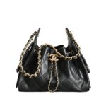 Túi Chanel 25 Mini Hobo Handbag Black Caviar Màu Đen sang trọng