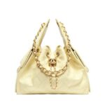 Túi Chanel 25 Small Handbag Light Yellow Caviar Size 30 Vàng Nhạt sang trọng