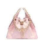 Túi Chanel 25 Small Handbag Pink Caviar Size 30 Màu Hồng sang trọng