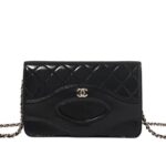 Túi Chanel 31 Wallet on Chain Black Lambskin 19CM Màu Đen sang trọng và đẳng cấp