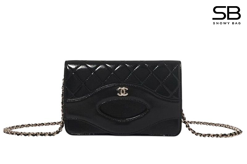 Túi Chanel 31 Wallet on Chain Black Lambskin 19CM Màu Đen sang trọng và đẳng cấp