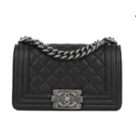 Túi Chanel Boy Small Black Caviar SHW sang trọng và đẳng cấp