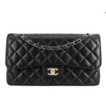 Túi Chanel Classic Large Black Caviar GHW 30CM Đen Khóa Vàng sang trọng và đẳng cấp