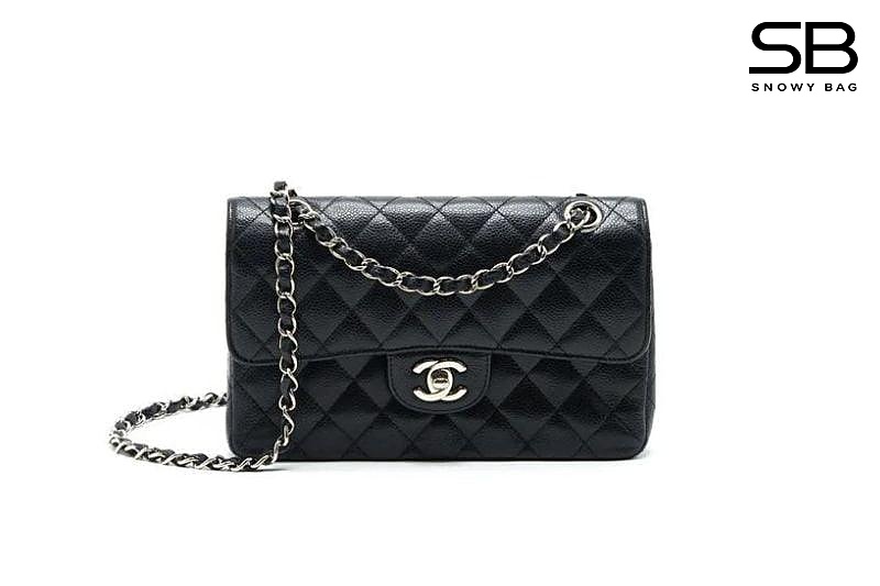Túi Chanel Classic Small Black Caviar SHW 23CM sang trọng và tinh tế
