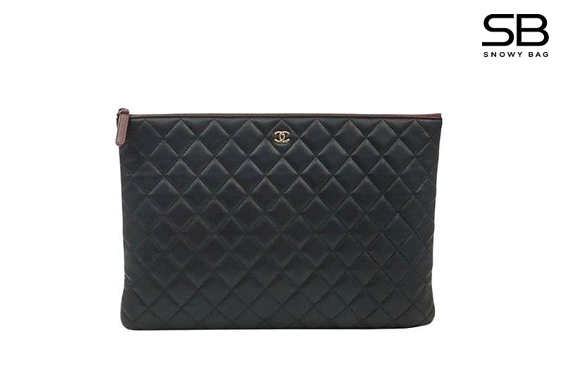 Túi Chanel Large Clutch Black Lambskin A69251 Màu Đen sang trọng và đẳng cấp