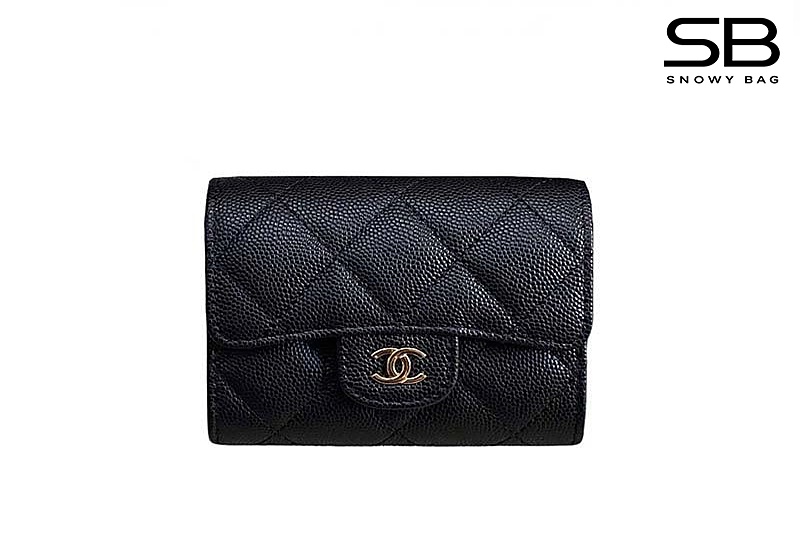 Túi Chanel Micro Classic Clutch with Chain Black GHW Màu Đen sang trọng