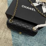 Túi Chanel Túi Chanel Classic Mini 8 Black Caviar GHW 20CM Đen Khóa Vàng