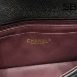 Túi Chanel Túi Chanel Classic Mini 8 Black Caviar GHW 20CM Đen Khóa Vàng