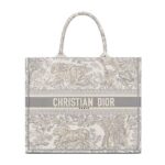 Túi Dior Book Tote Large Gray Tiger Màu Xám S41 sang trọng và độc đáo