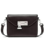 Túi Dior Lock Messenger Bag Black Calfskin sang trọng và đẳng cấp