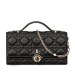 Túi Dior Mini Miss Bag Black Lambskin Màu Đen sang trọng và tinh tế