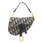 Túi Dior Mini Saddle Bag Blue Oblique Size 21 sang trọng và thời thượng