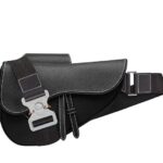 Túi Dior Saddle Bag Đen Calfskin 26CM sang trọng và thời thượng