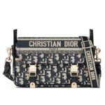 Túi Dior Small Diorcamp Bag Blue D Oblique sang trọng và thời thượng
