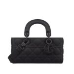 Túi Dior Small Lady D-Joy Matte Black Calfskin Màu Đen sang trọng