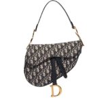 Túi Dior Small Saddle Bag Blue D Oblique Size 25 sang trọng và phong cách