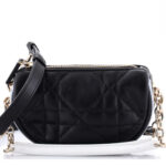 Túi Dior Vibe Hobo Cannage Quilt Lambskin Mini sang trọng và thời thượng