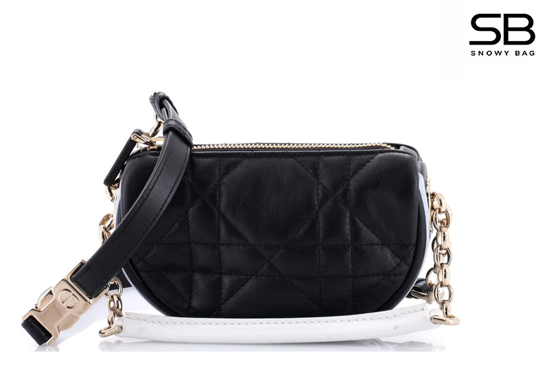 Túi Dior Vibe Hobo Cannage Quilt Lambskin Mini sang trọng và thời thượng