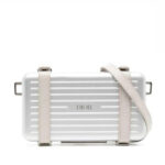 Túi Dior x Rimowa Personal Pouch Clutch Silver 20CM Màu Bạc sang trọng