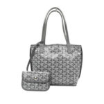 Túi Goyard Anjou Mini Reversible Bag Goyardine Grey Màu Xám sang trọng