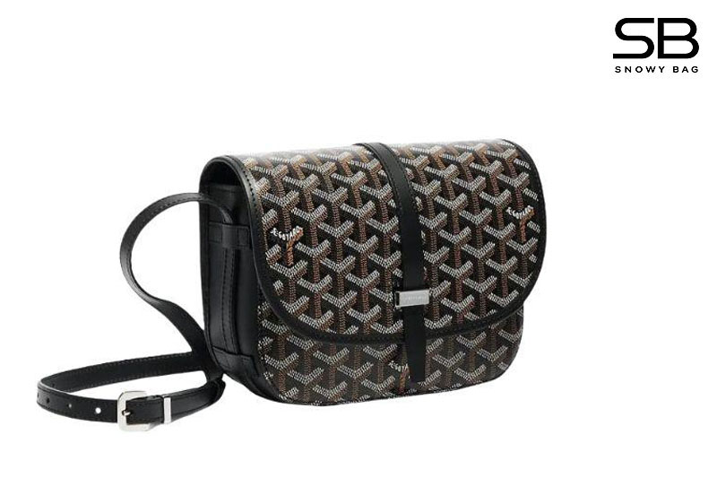Túi Goyard Belvedere PM Black Canvas Màu Đen sang trọng và đẳng cấp