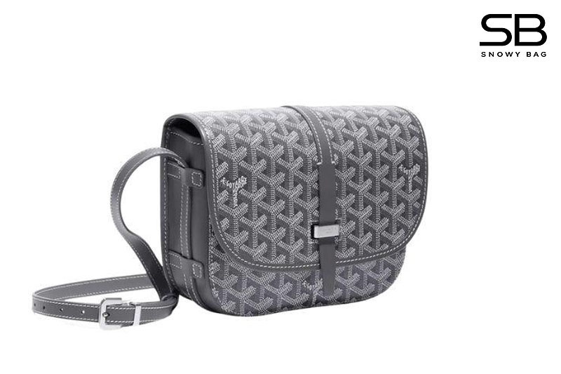 Túi Goyard Belvedere PM Grey Canvas Màu Xám sang trọng