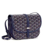 Túi Goyard Belvédère PM Navy Blue Goyardine Canvas màu xanh navy sang trọng
