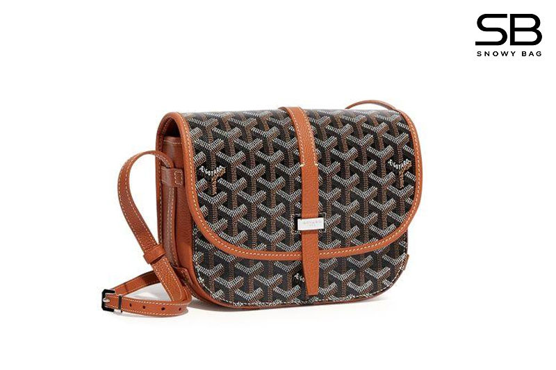 Túi Goyard Belvedere PM Tan Brown Canvas Màu Nâu sang trọng