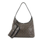Túi Goyard Bohème Hobo Goyardine Canvas Black màu đen sang trọng