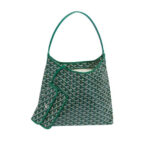Túi Goyard Bohème Hobo Goyardine Canvas Green Xanh Lá sang trọng