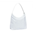 Túi Goyard Bohème Hobo Goyardine Canvas White màu trắng sang trọng