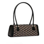 Túi Goyard Bonbonnière Bag Black Goyardine Canvas Màu Đen sang trọng