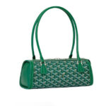 Túi Goyard Bonbonnière Bag Green Goyardine Canvas Xanh Lá sang trọng