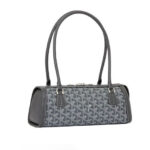 Túi Goyard Bonbonnière Bag Grey Goyardine Canvas Màu Xám sang trọng