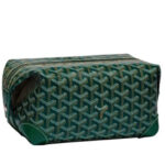 Túi Goyard Bowling 25 Toiletry Bag With Handle Strap Green Xanh Lá sang trọng