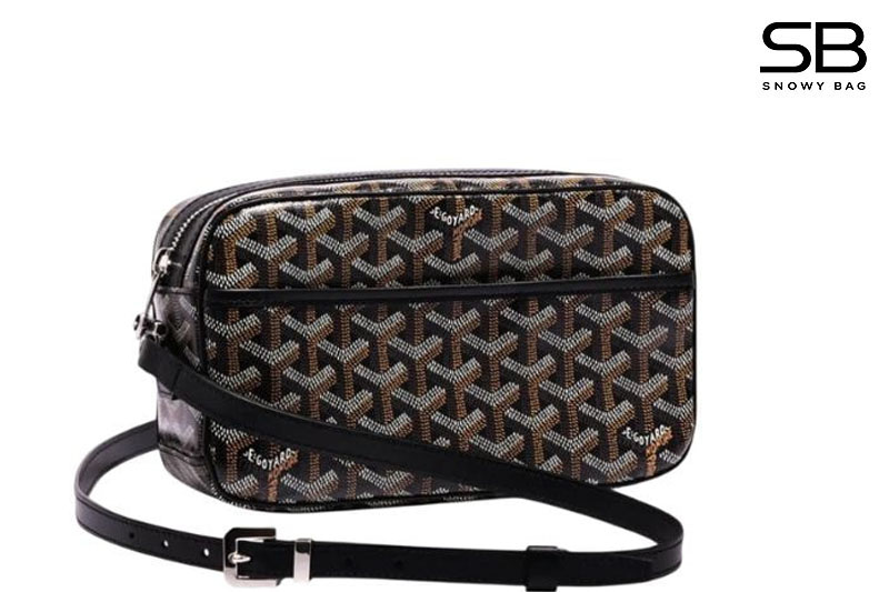Túi Goyard Cap-Vert PM Bag Black Tan Màu Đen sang trọng