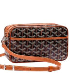 Túi Goyard Cap-Vert PM Bag Black Tan Màu Đen Nâu sang trọng