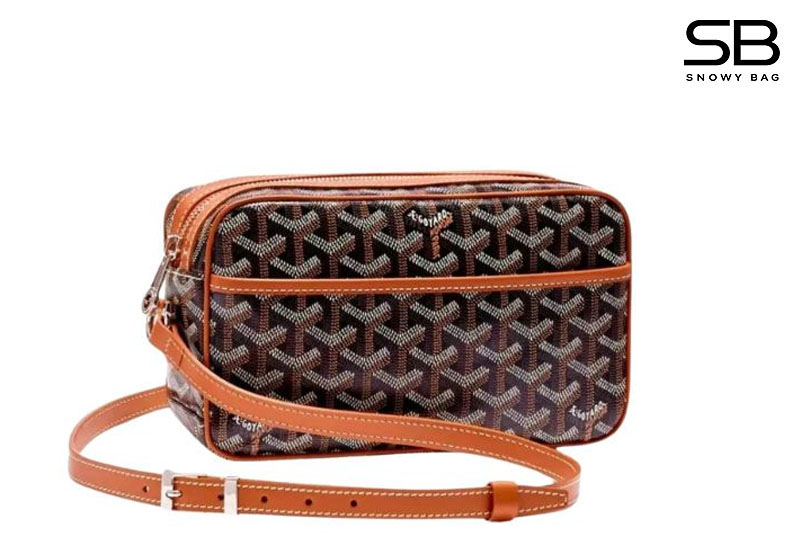 Túi Goyard Cap-Vert PM Bag Black Tan Màu Đen Nâu sang trọng