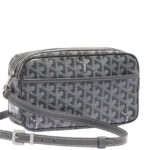 Túi Goyard Cap-Vert PM Bag Black Tan Màu Xám sang trọng
